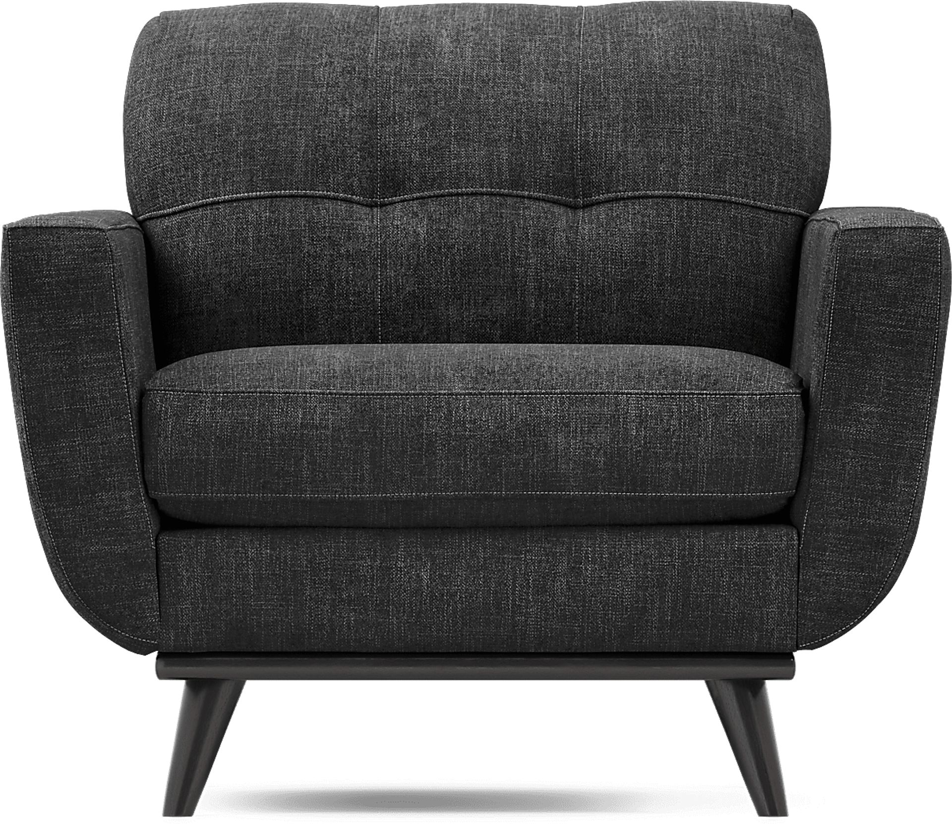 East Side Black 5 Pc Sectional Living Room - Image 10
