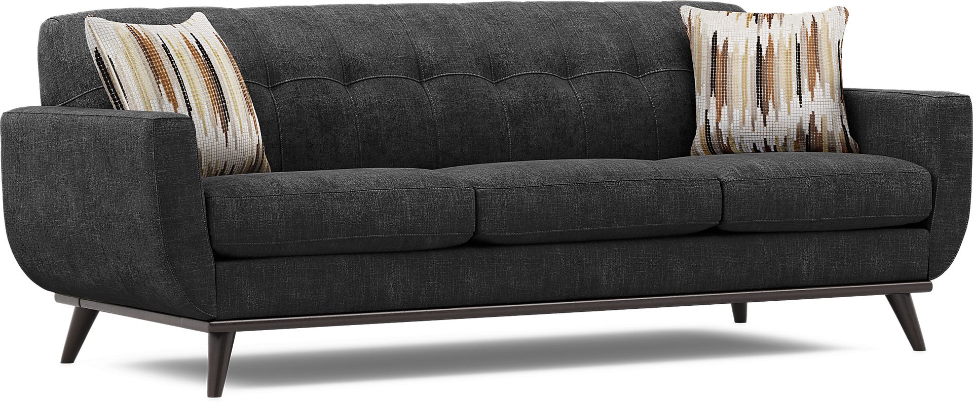 East Side Black Sofa - Image 4