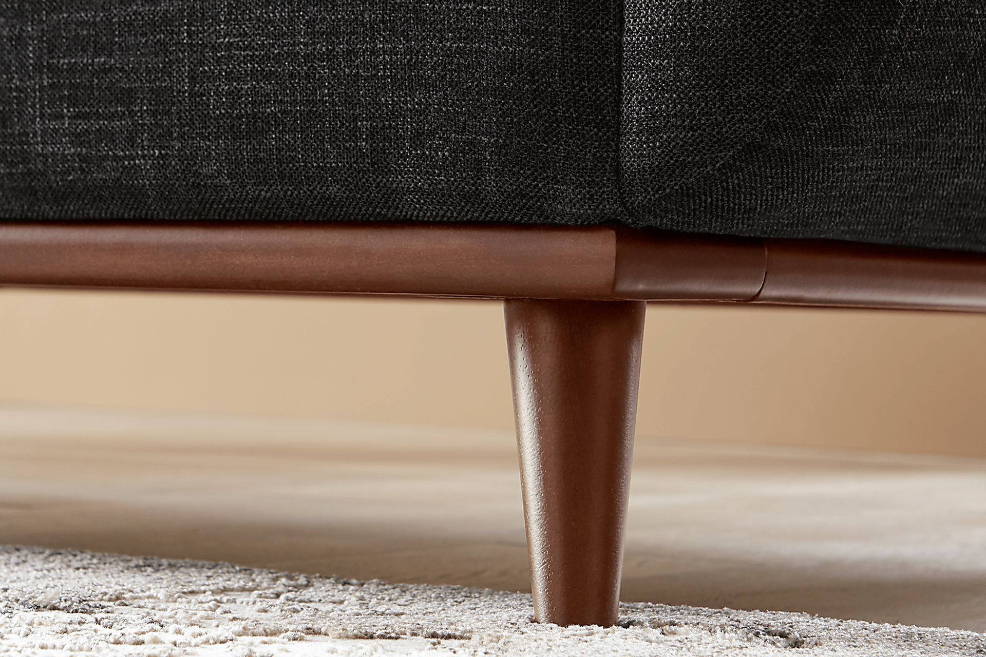 East Side Black Sofa - Image 7