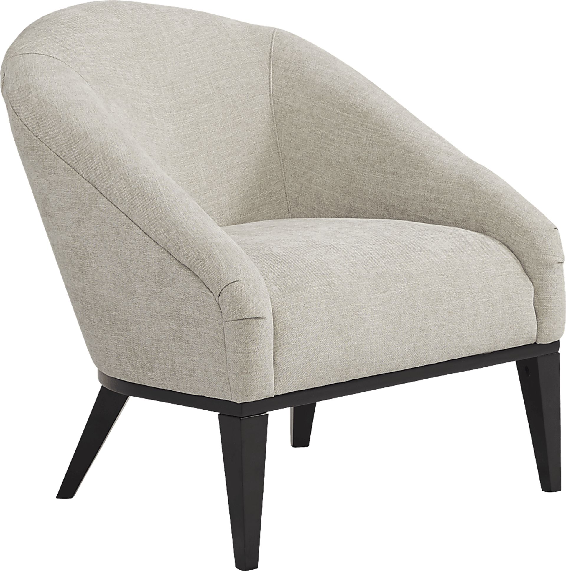 Jolie Mushroom Accent Chair - Image 1