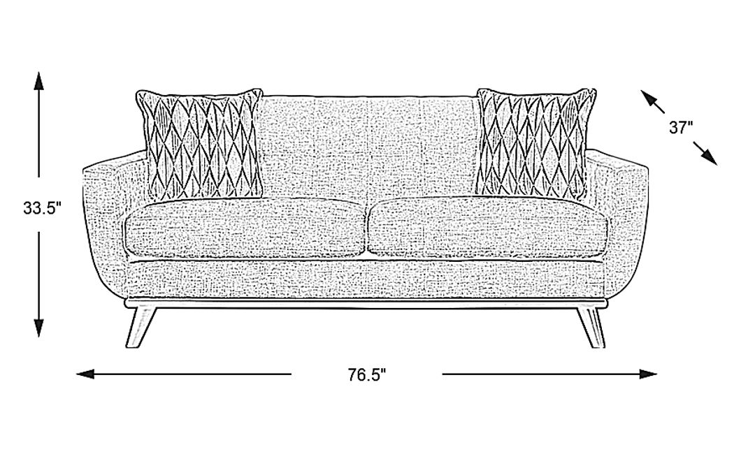 East Side Apartment Sofa