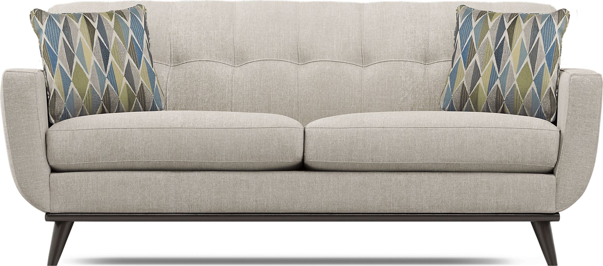 East Side Mushroom Apartment Sofa - Image 1