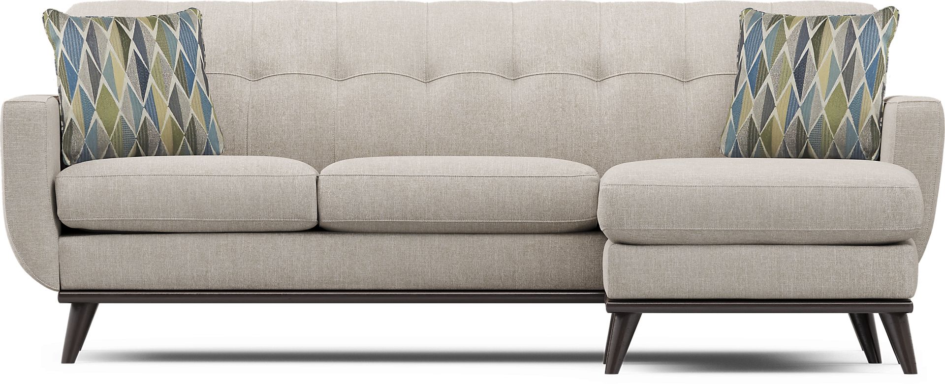 East Side Mushroom Chaise Sofa - Image 4