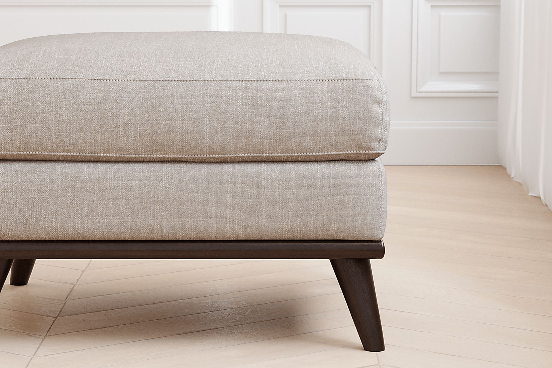East Side Mushroom Ottoman - Image 3