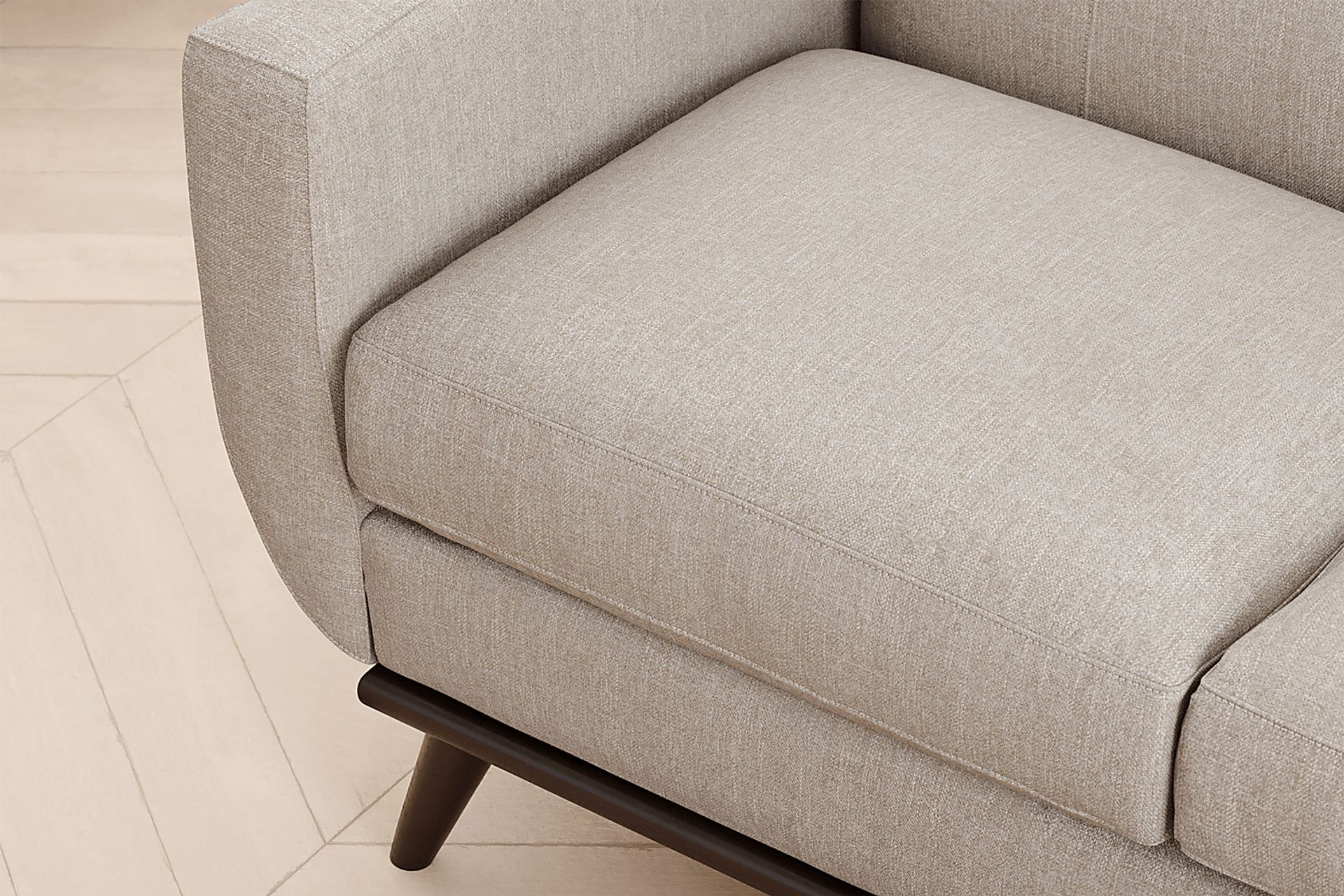 East Side Mushroom Sofa - Image 4
