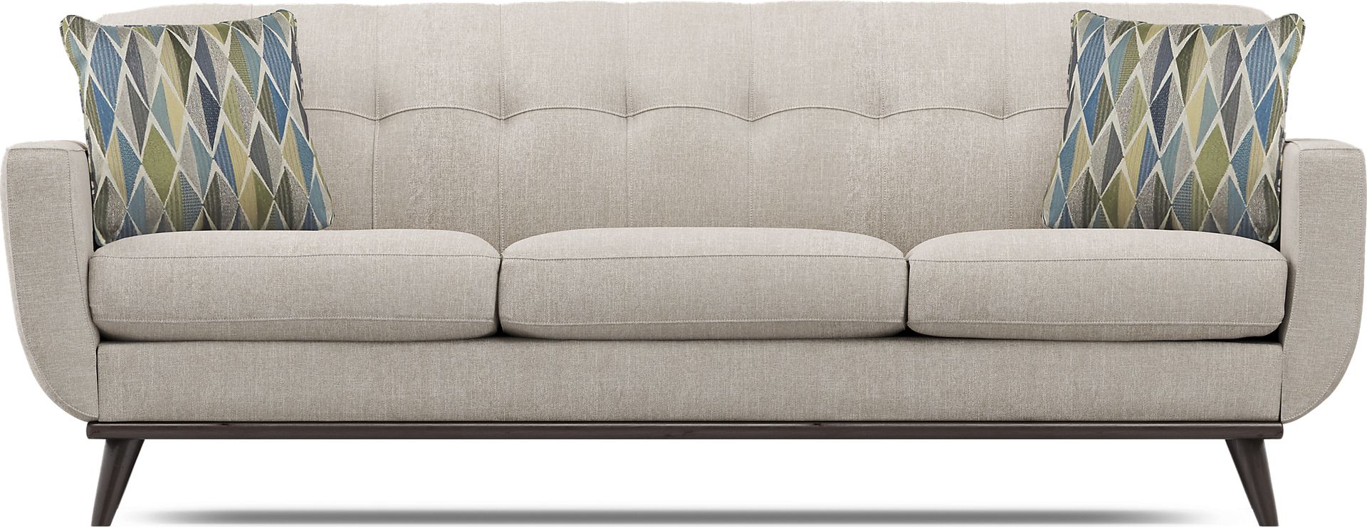 East Side Mushroom Sofa - Image 1