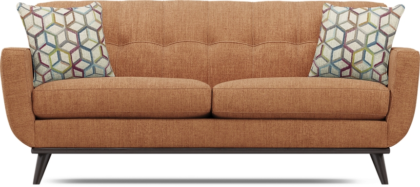 East Side Russet Apartment Sofa