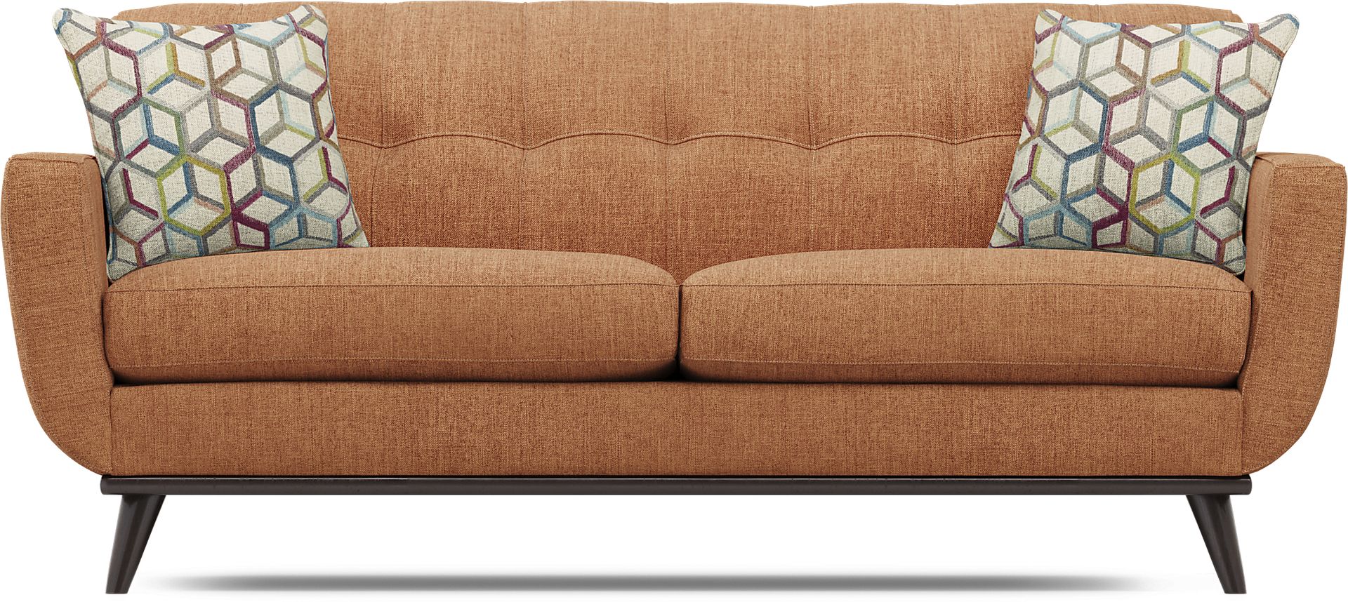East Side Russet Apartment Sofa - Image 1