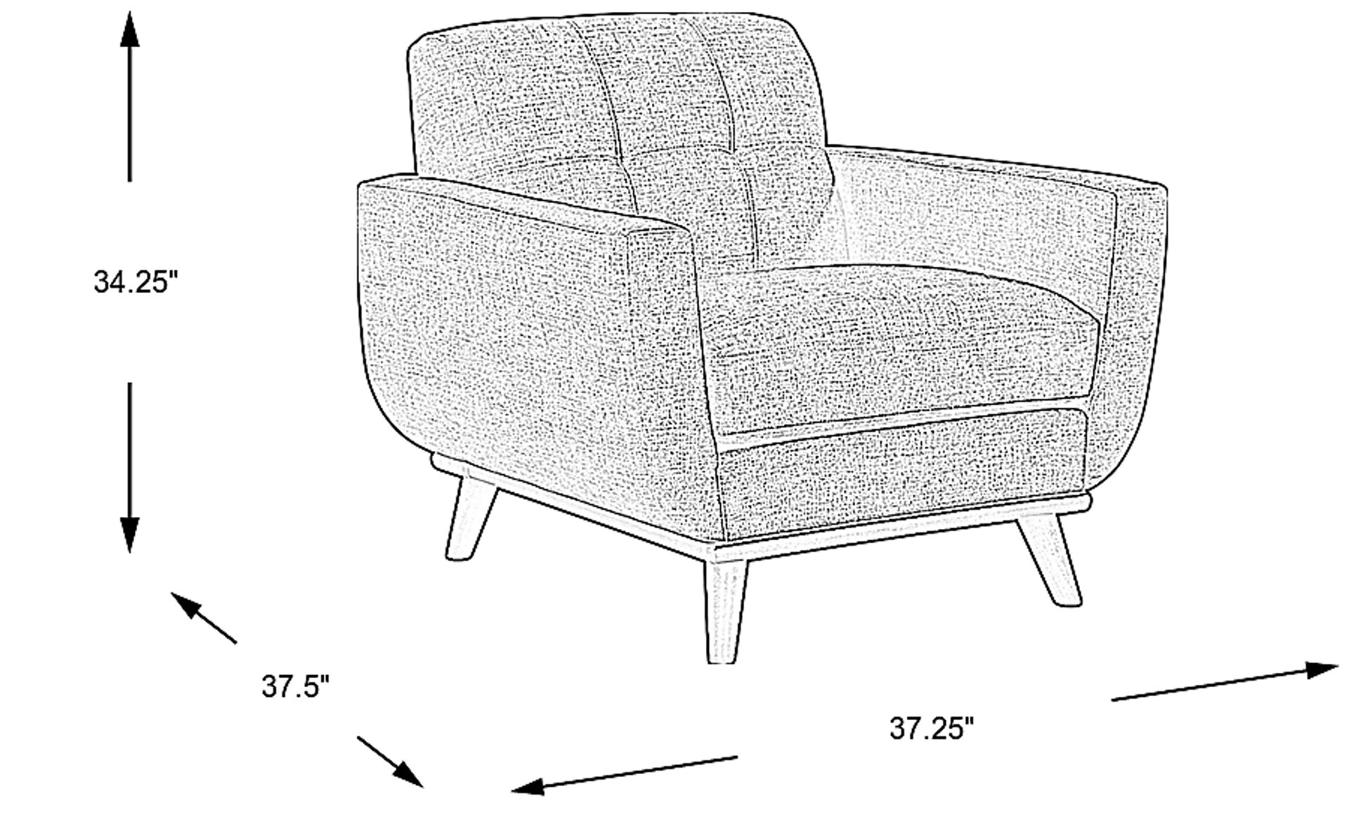 Dimension Image. Please refer to the Dimension Tab on this page for dimension details.