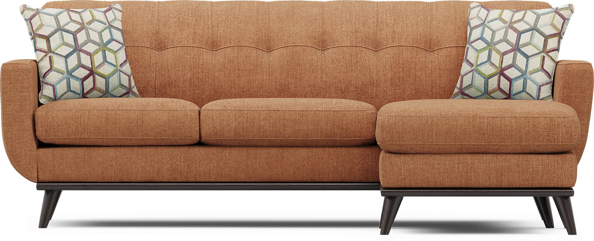 East Side Russet 5 Pc Sectional Living Room - Image 3