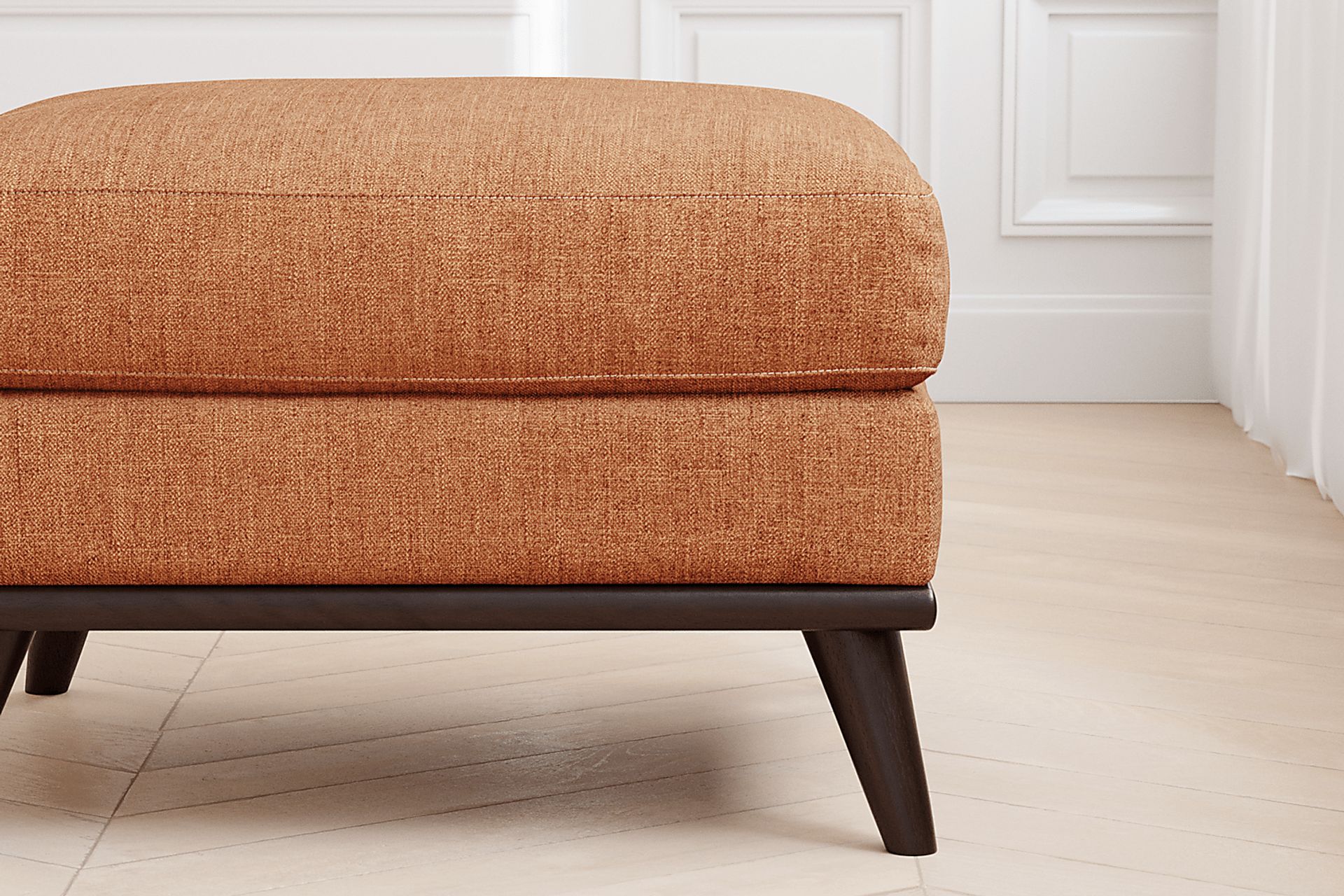 East Side Russet Ottoman - Image 3