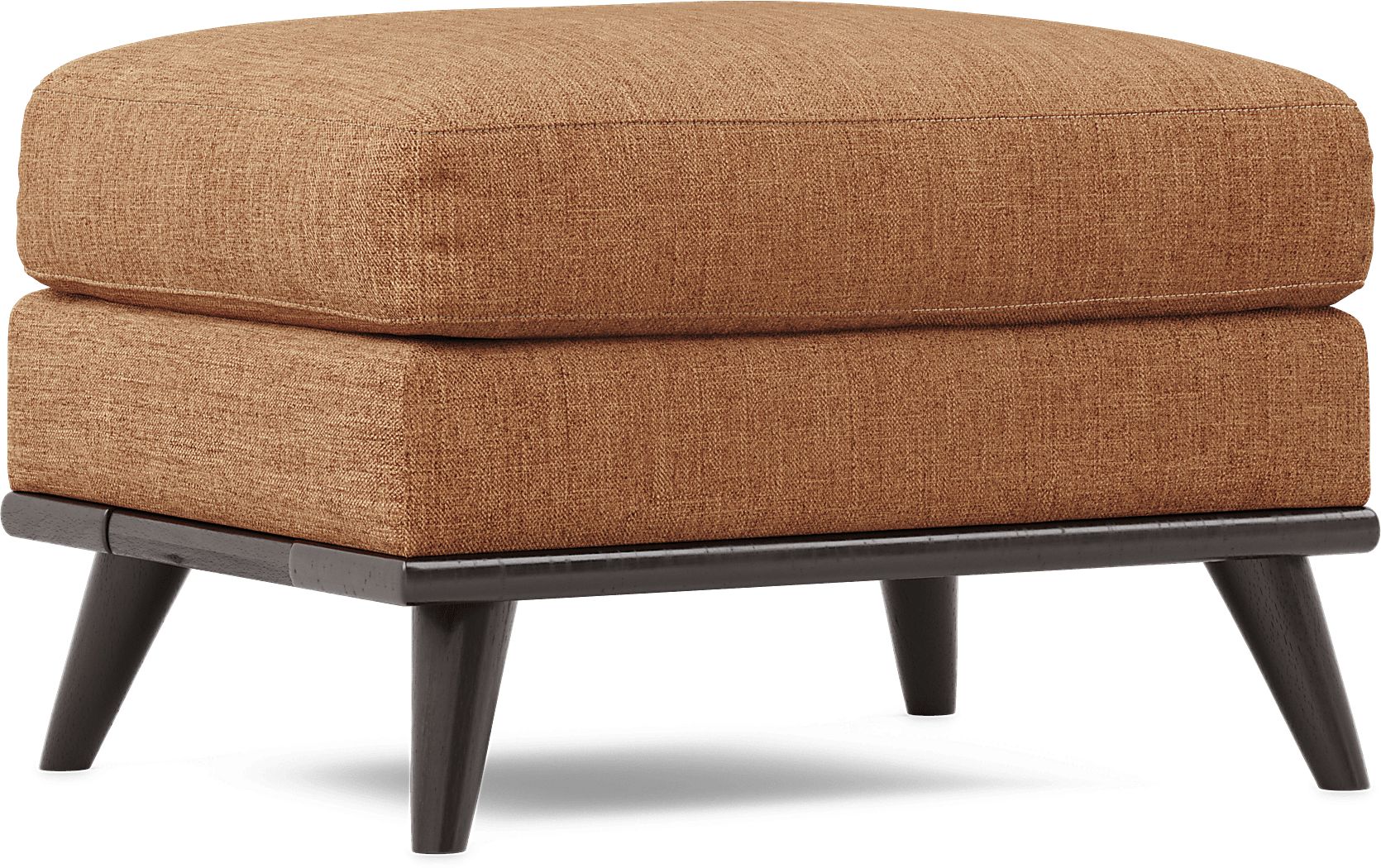 East Side Russet Ottoman