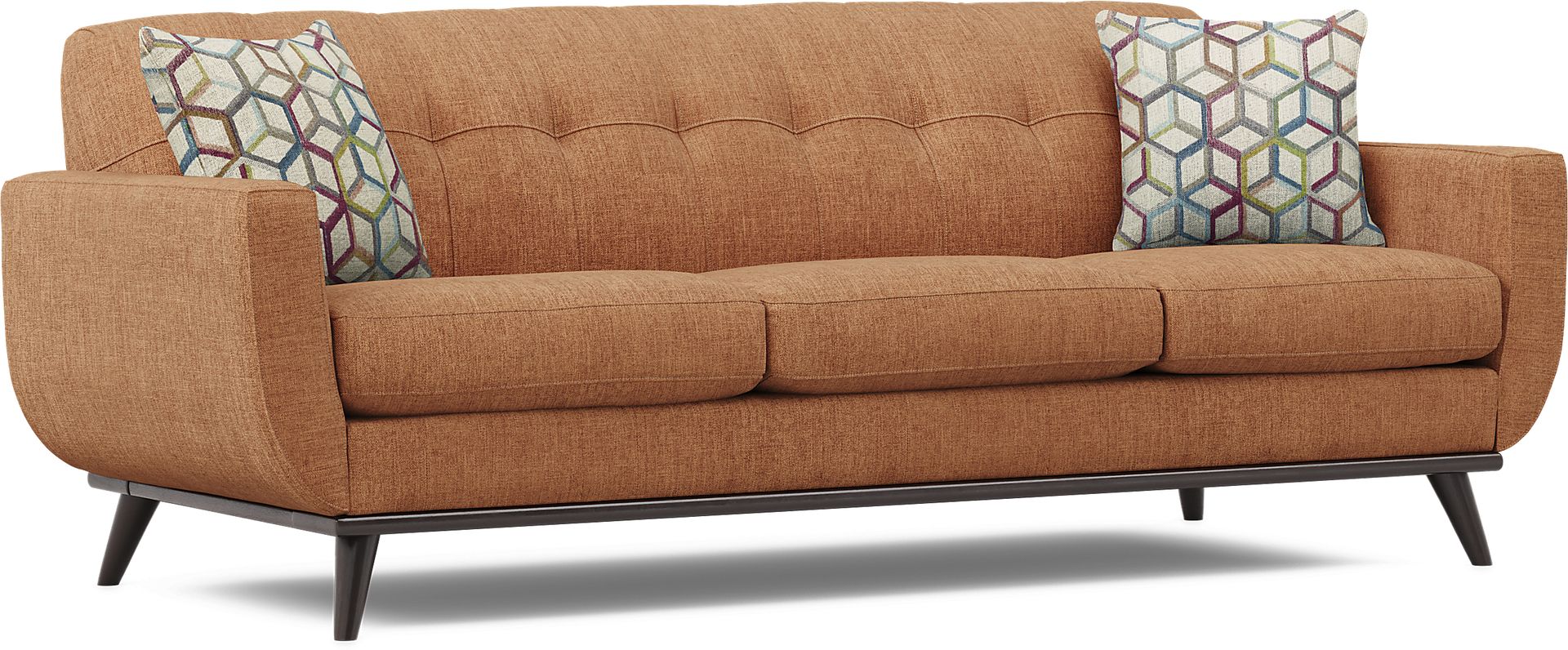 East Side Russet Sofa - Image 3