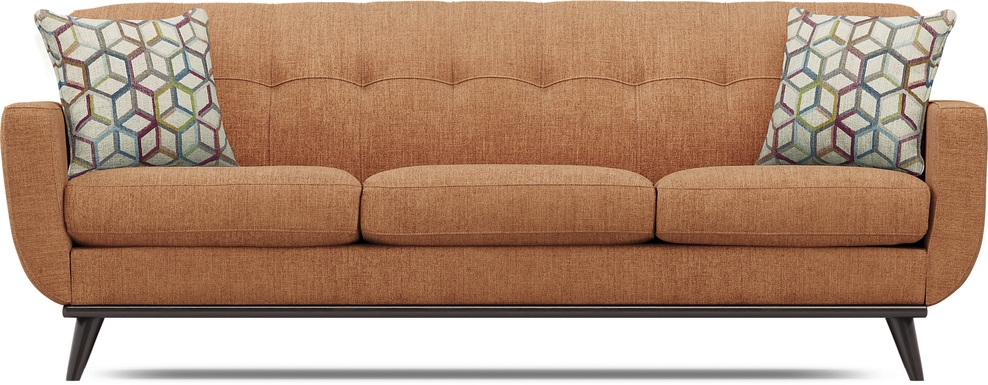 East Side Russet Sofa