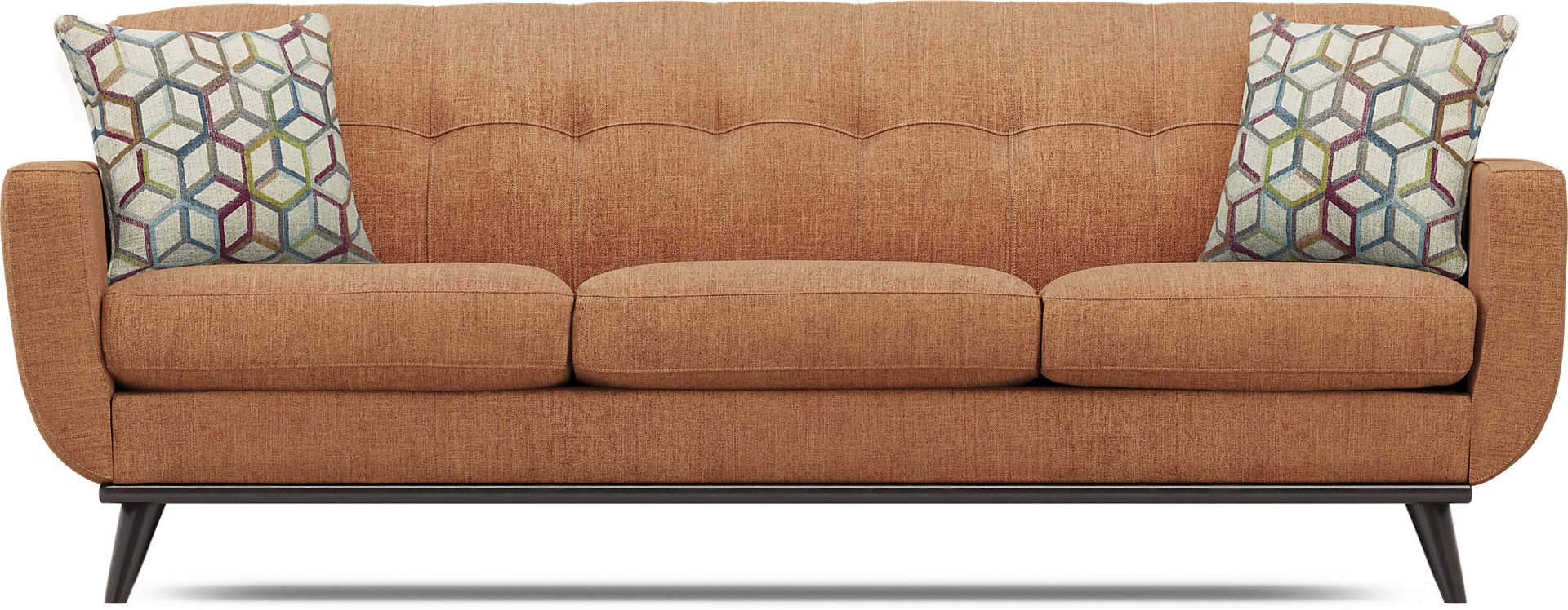 East Side Russet Sofa - Image 1
