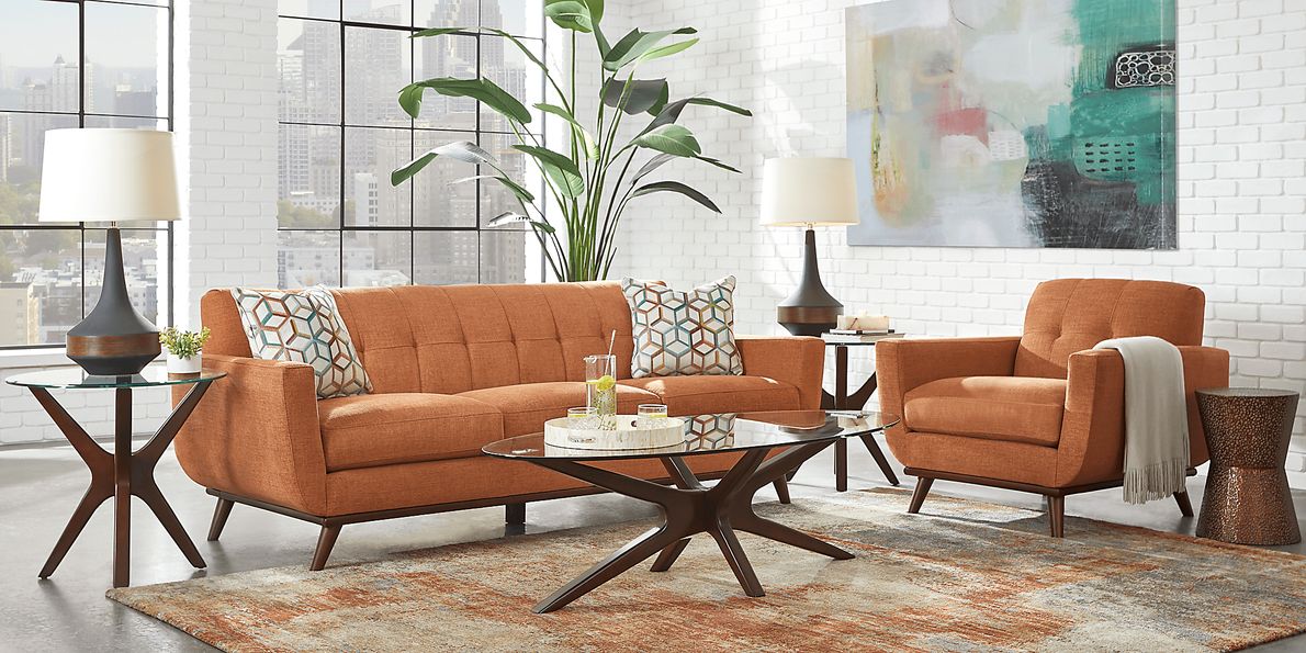 Rooms to go 3 deals piece living room set