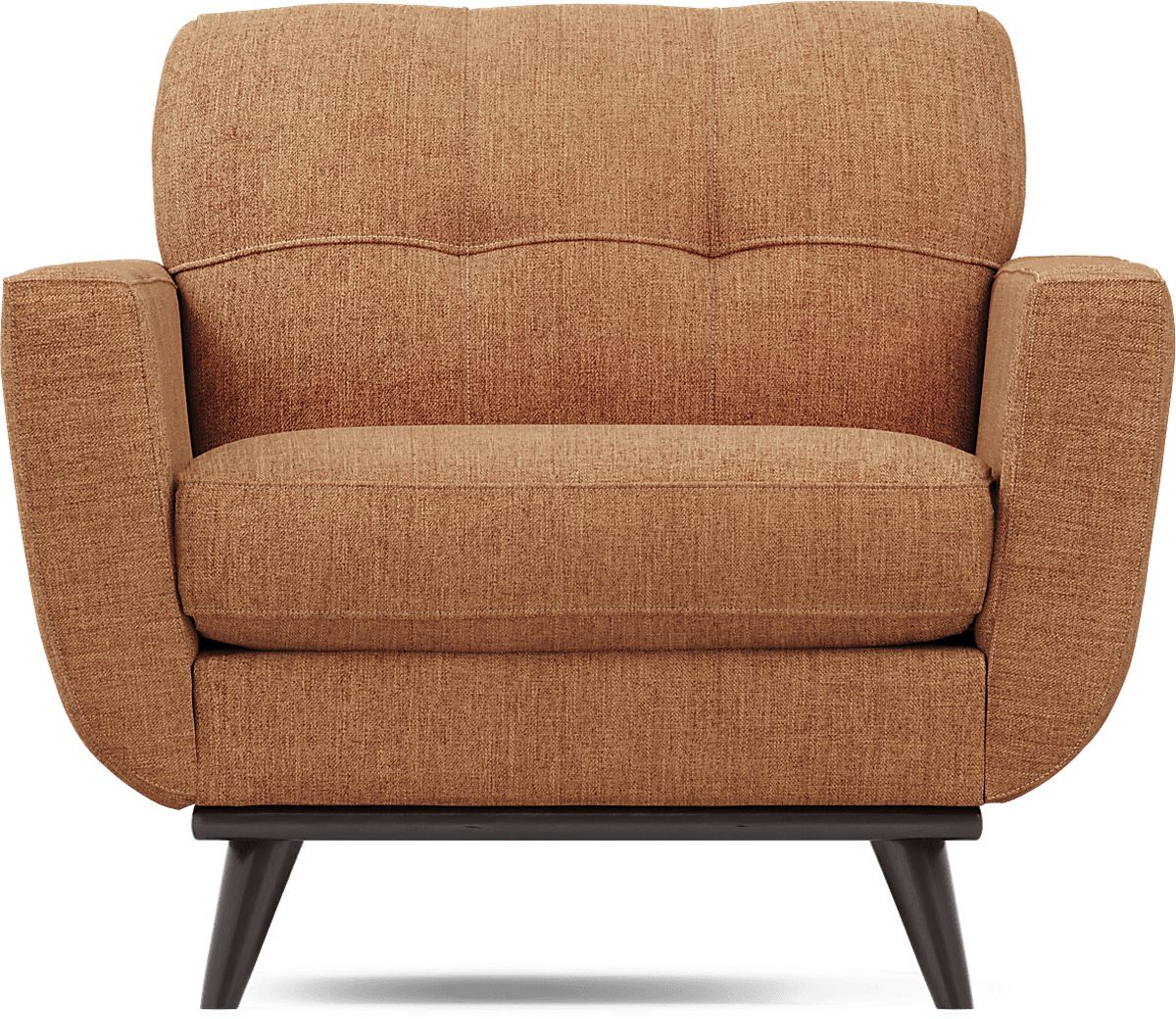 East Side Russet Orange Chenille,Luxeguard Performance Fabric Fabric ...