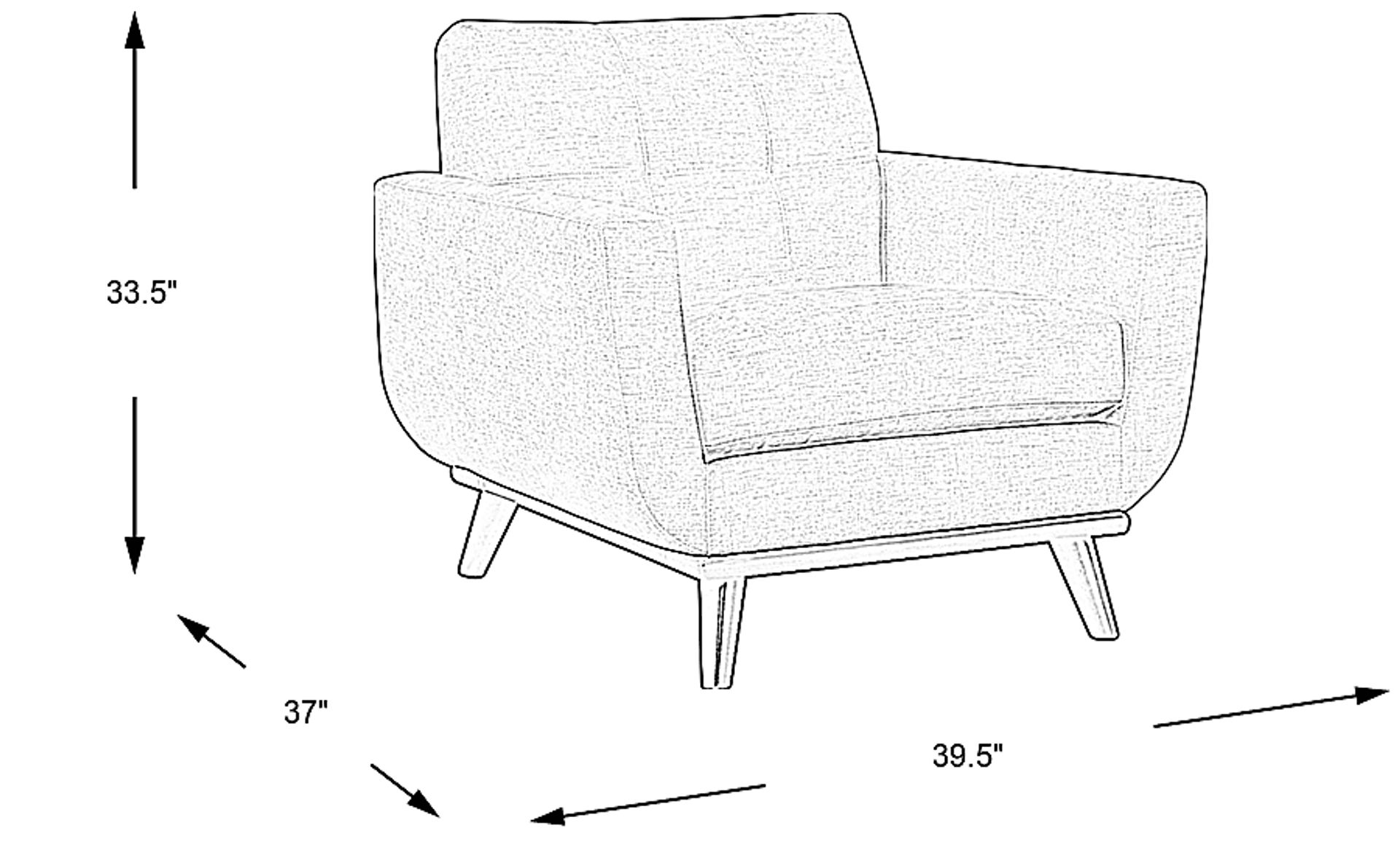 Dimension Image. Please refer to the Dimension Tab on this page for dimension details.