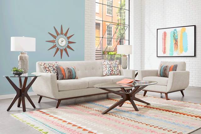 East Side Sand 2 Pc Living Room - Thumbnail - Image 1