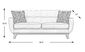 East Side Apartment Sofa