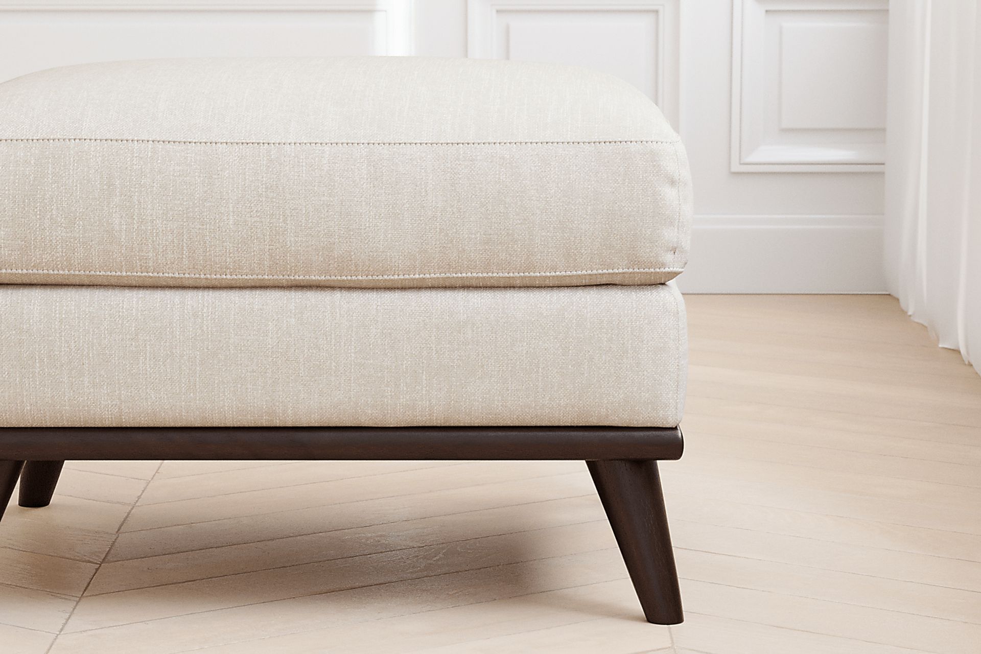 East Side Sand Ottoman - Image 3