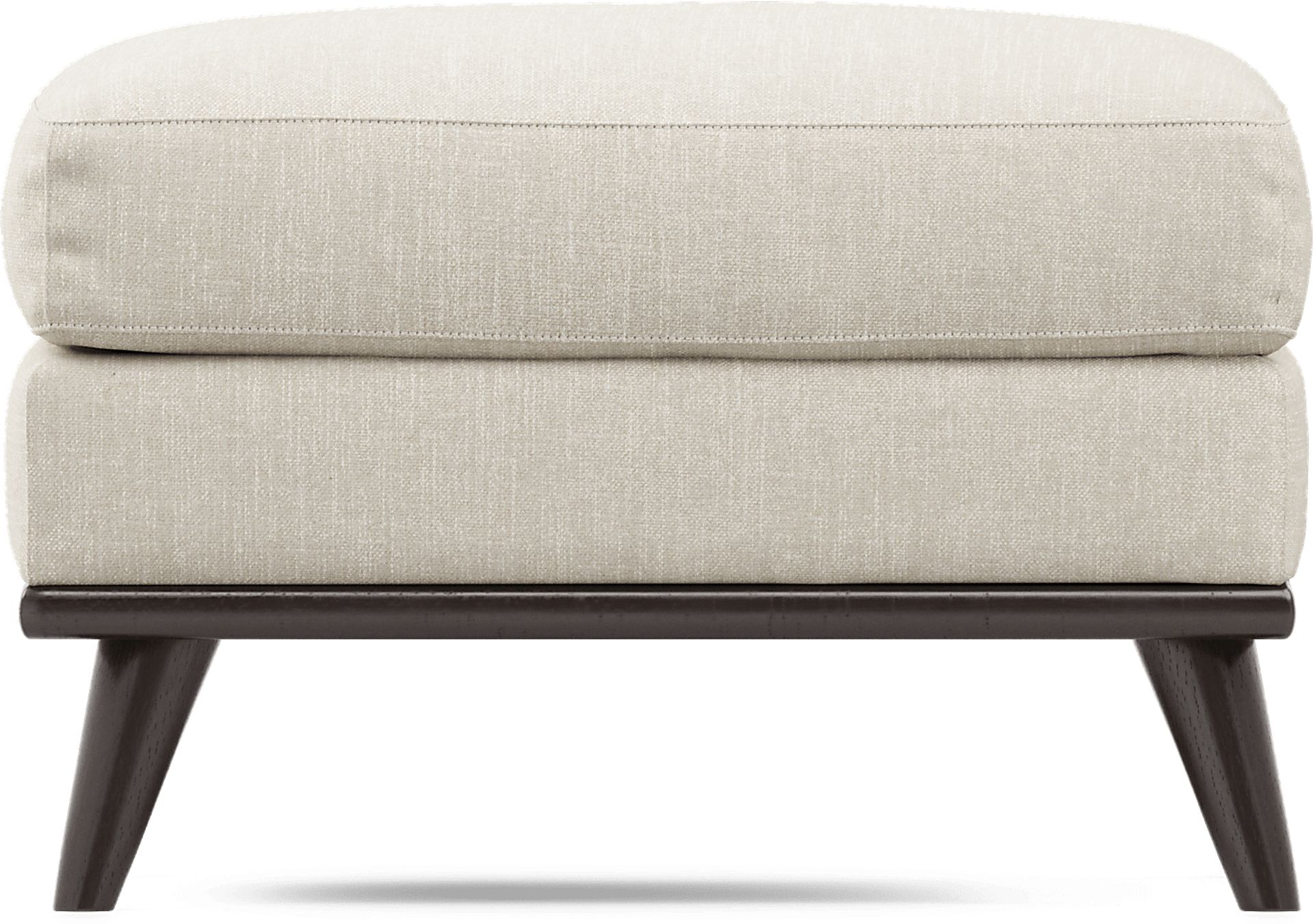 East Side Sand Ottoman - Image 1