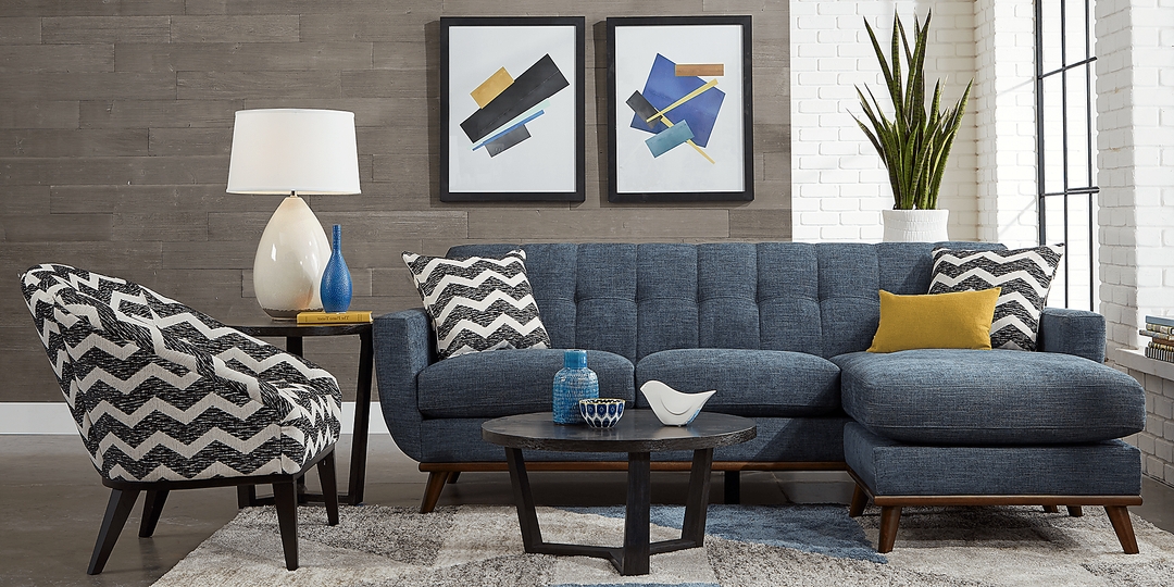 East Side Chaise Sofa