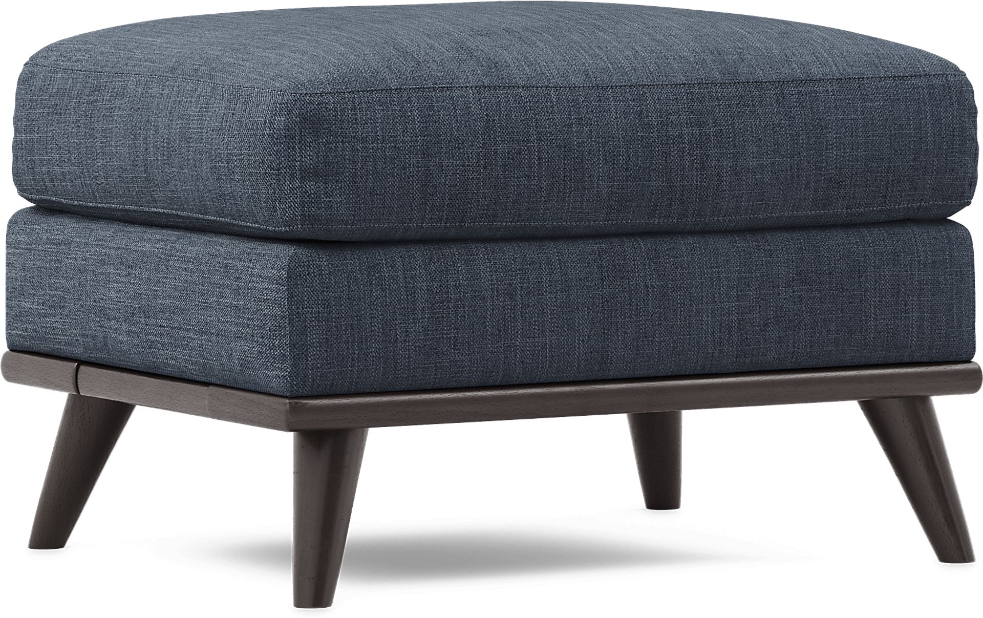 East Side Sapphire Ottoman - Image 2