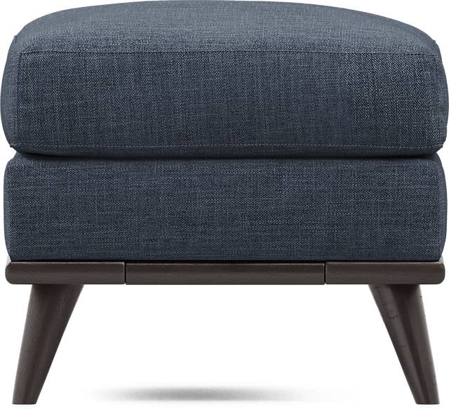 East Side Sapphire Ottoman - Thumbnail - Image 3