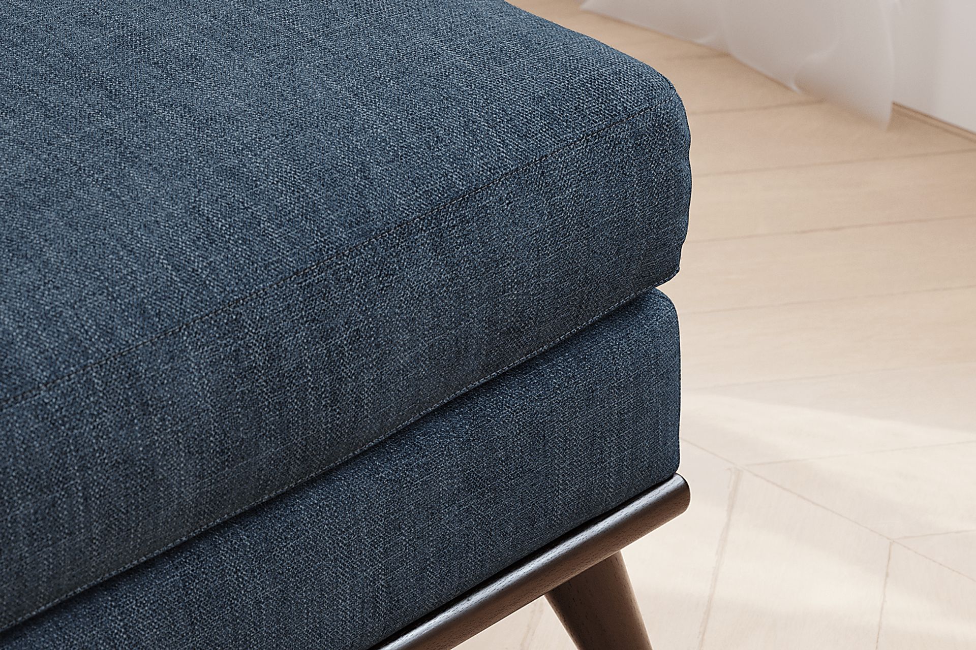 East Side Sapphire Ottoman - Image 5