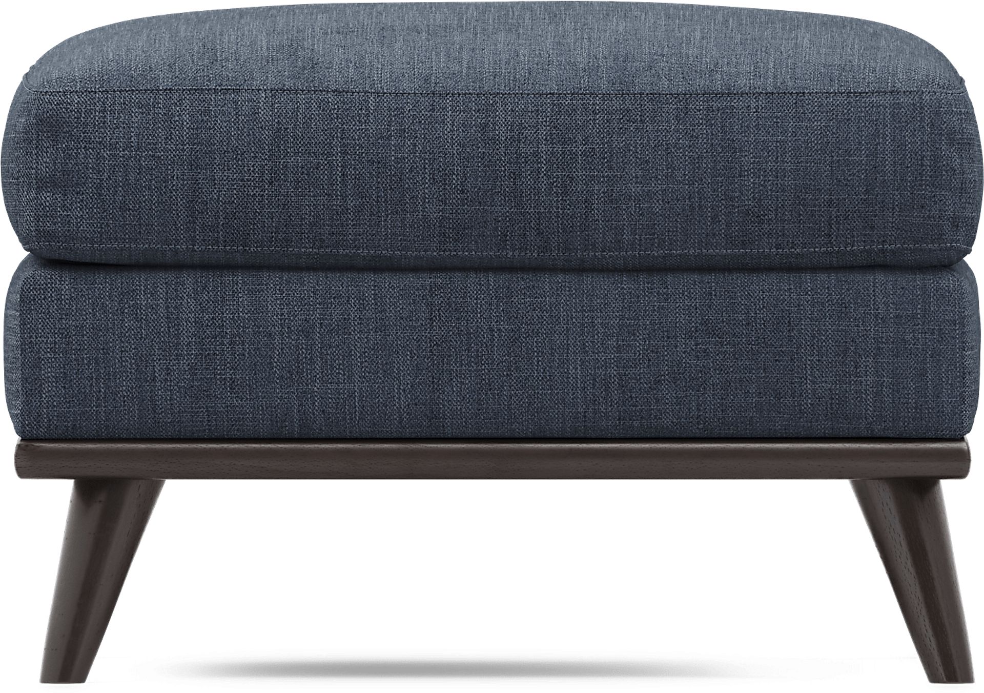 East Side Sapphire Ottoman - Image 1
