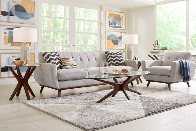 East Side Smoke 3 Pc Living Room - Thumbnail - Image 1