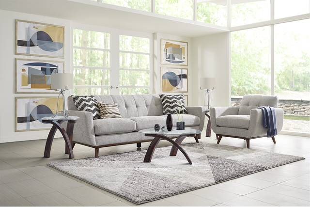 East Side Smoke 4 Pc Living Room - Thumbnail - Image 1
