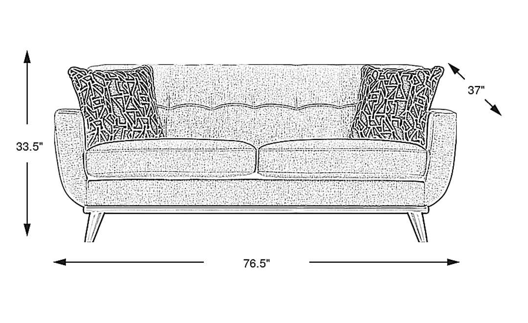 East Side Apartment Sofa