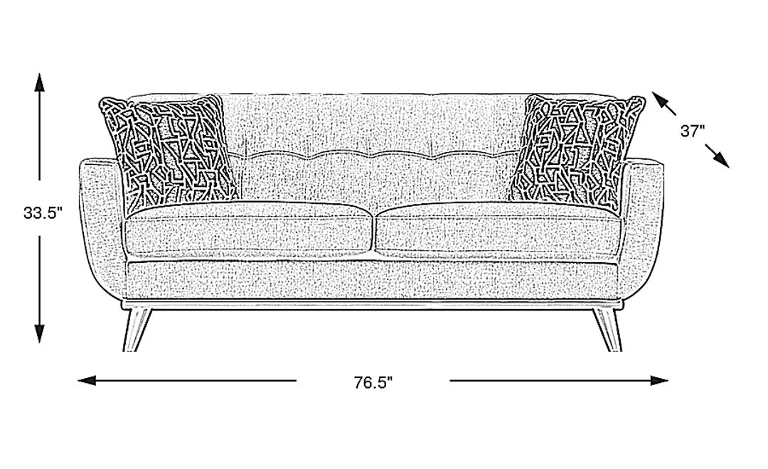 East Side Apartment Sofa
