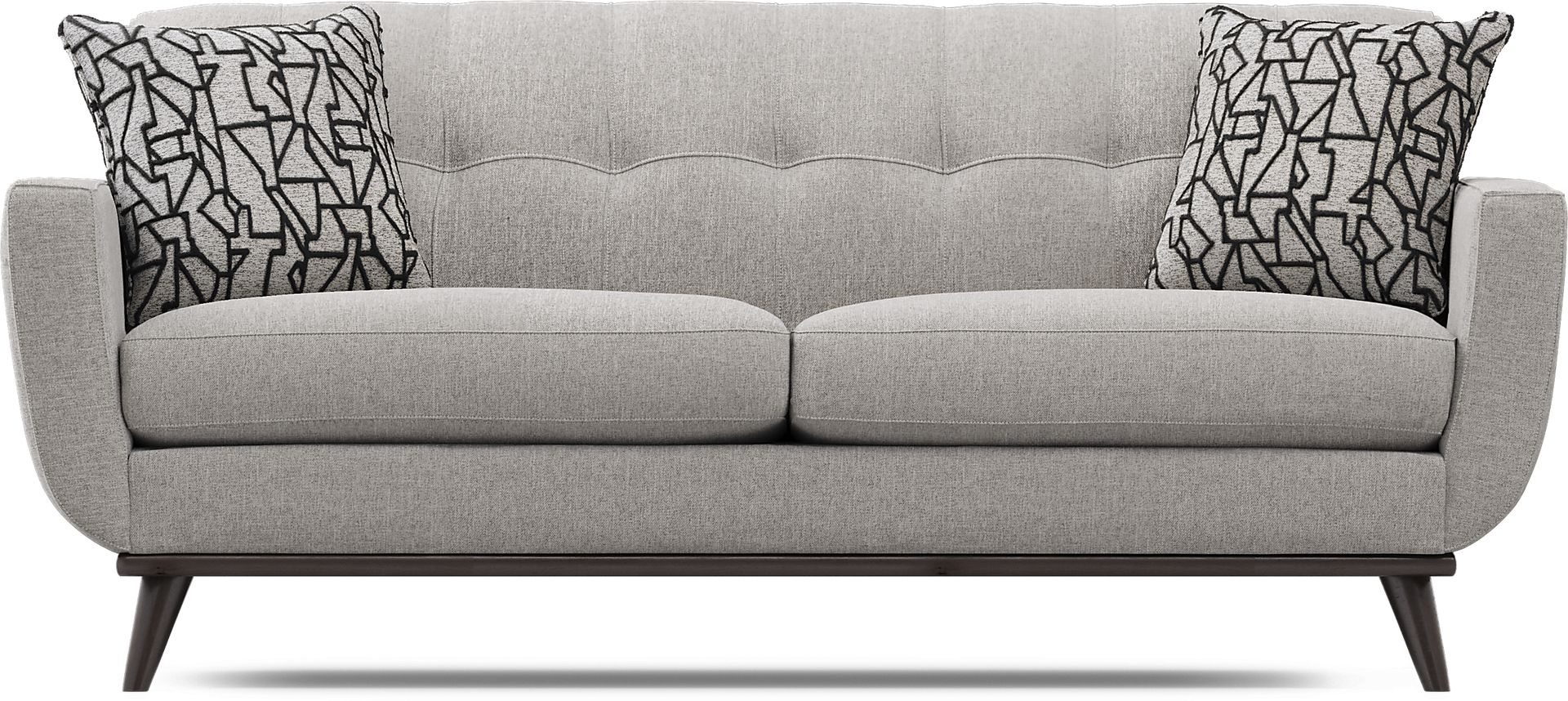 East Side Smoke Apartment Sofa - Image 1