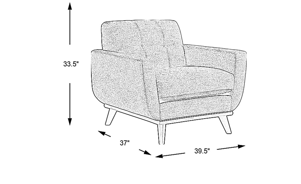 East Side Smoke Chair Rooms To Go