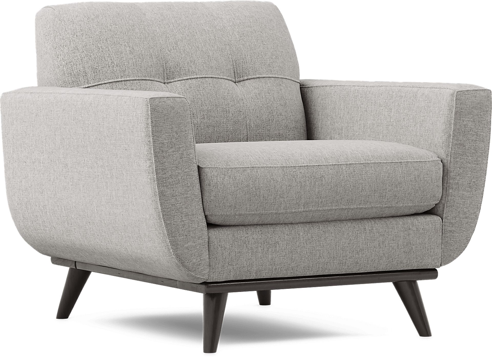 East Side Smoke Gray Polyester Fabric Chair | Rooms to Go
