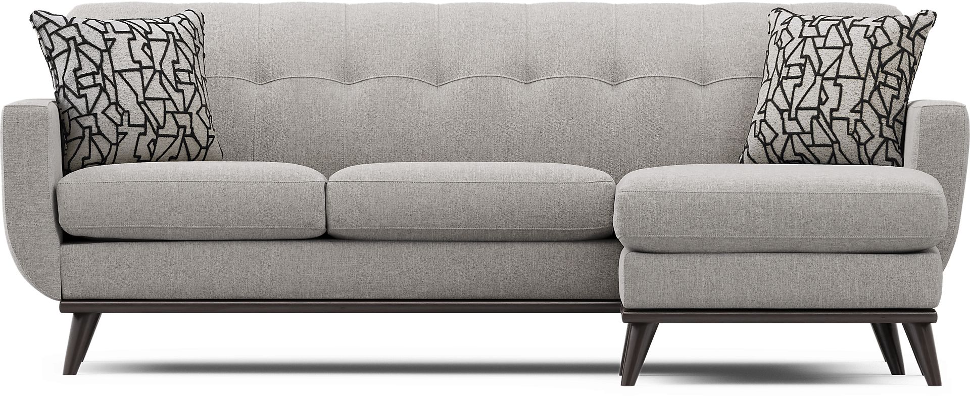 East Side Smoke Chaise Sofa - Image 4