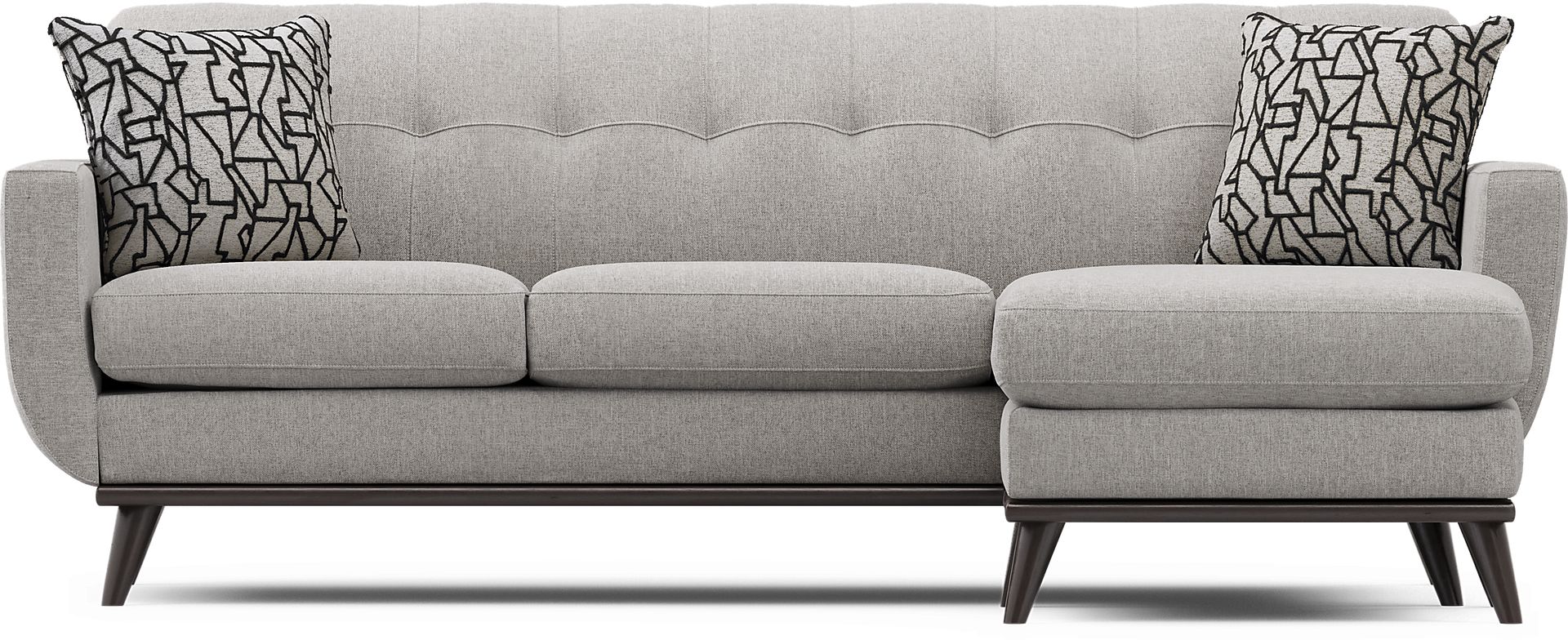 East Side Smoke 5 Pc Sectional Living Room - Image 4