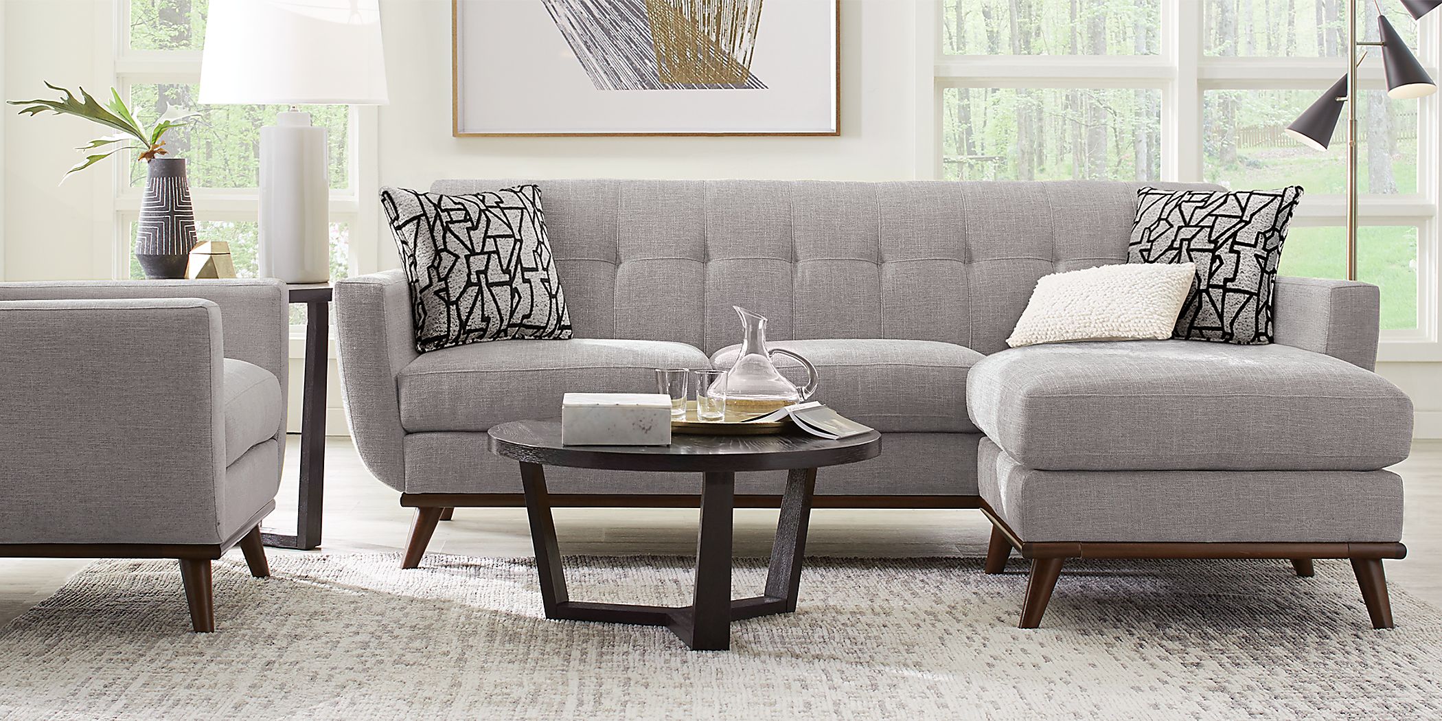 Rooms To Go East Side Sofa How To Blog