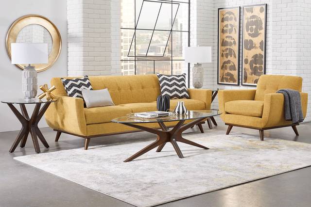 East Side Sunflower 3 Pc Living Room - Thumbnail - Image 1