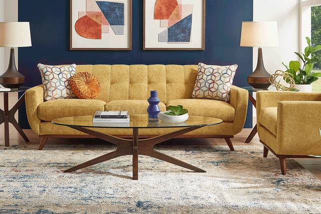East Side Sunflower 4 Pc Living Room - Thumbnail - Image 1