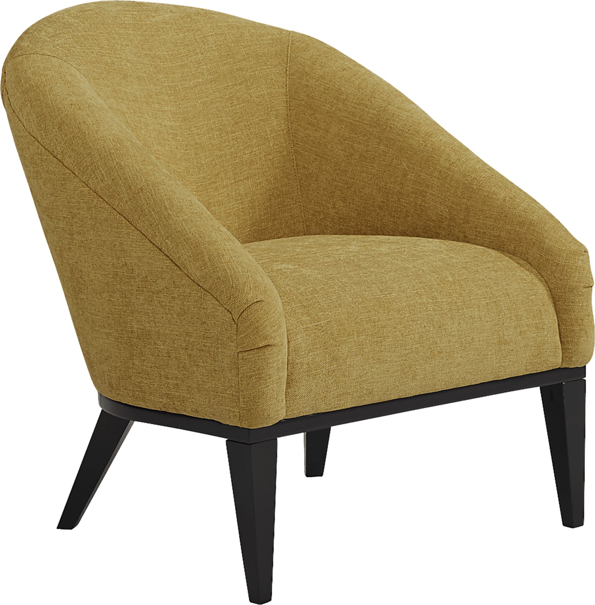 Jolie Sunflower Accent Chair - Image 1