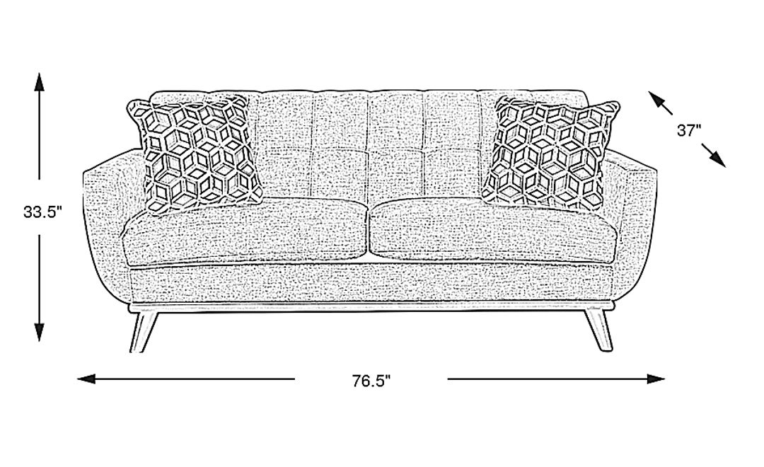 East Side Apartment Sofa