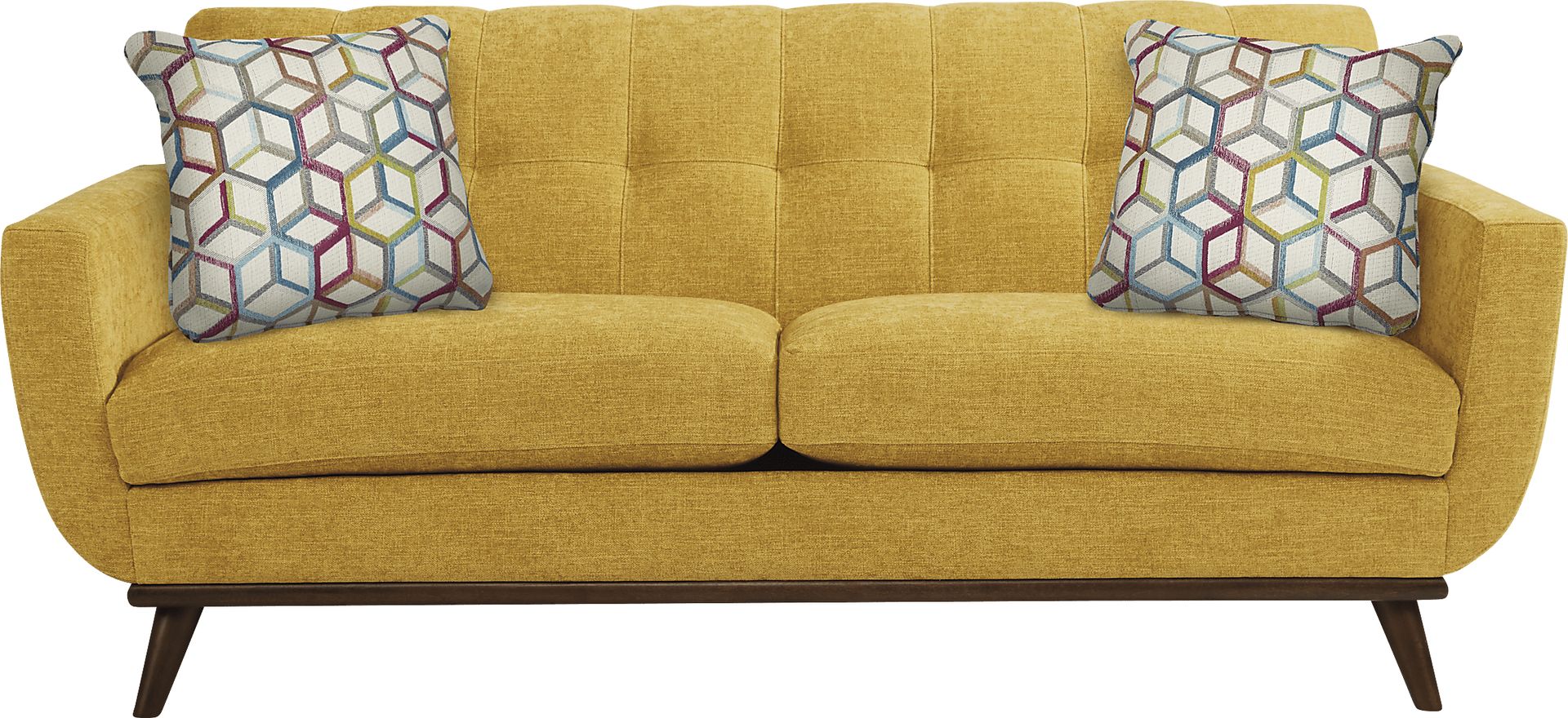 East Side Sunflower Apartment Sofa - Image 1
