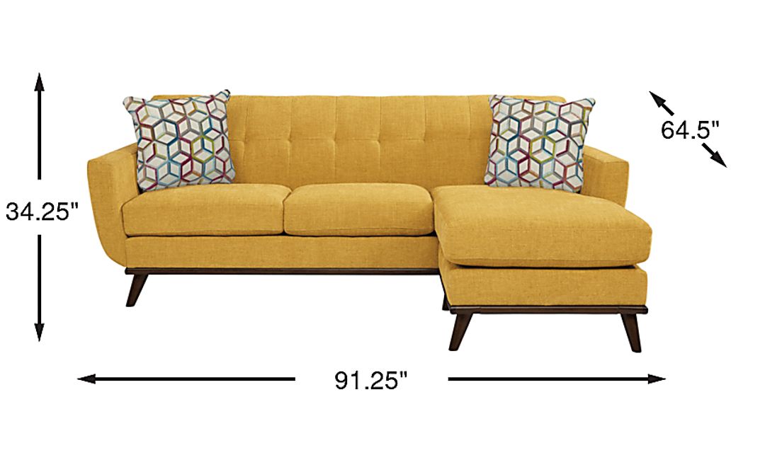 East Side Chaise Sofa