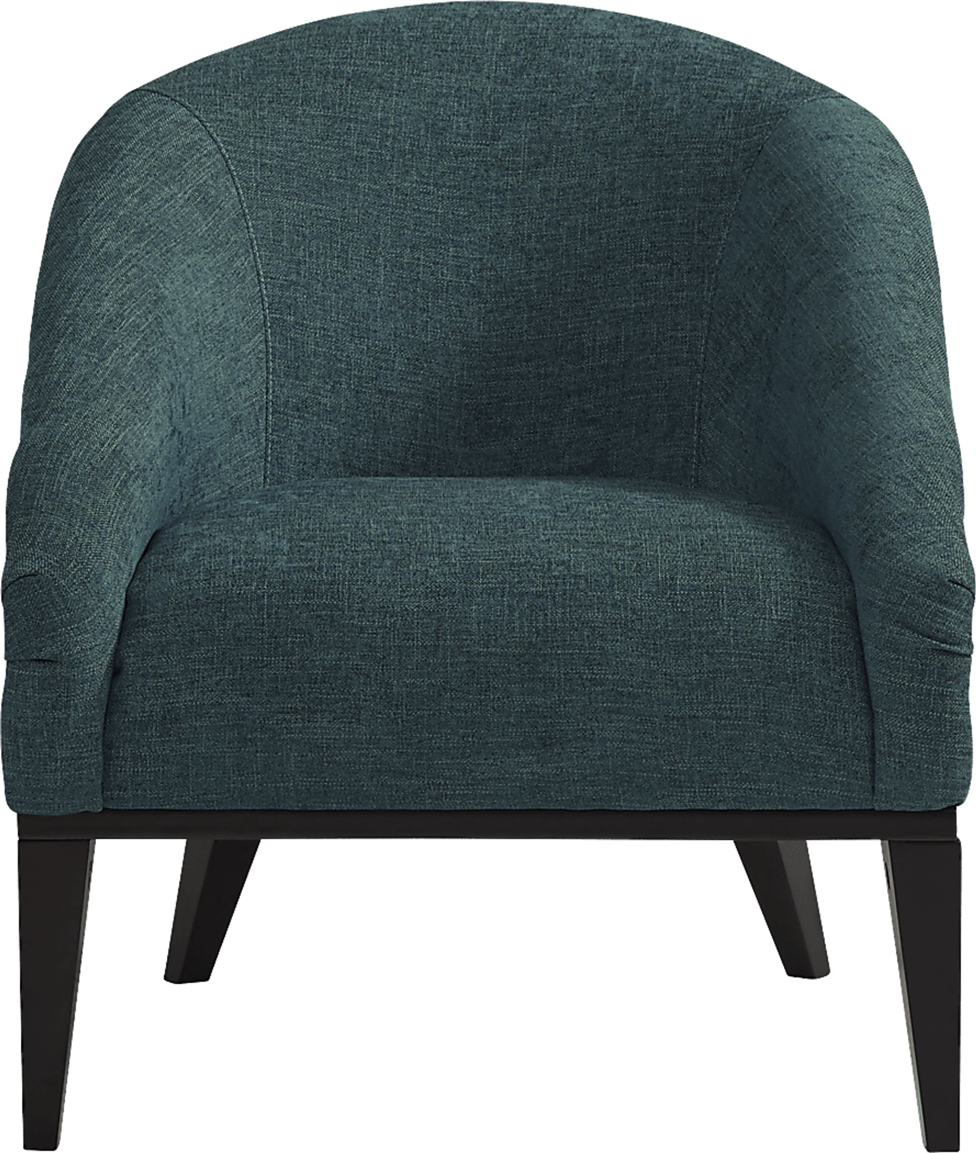 Jolie Teal Accent Chair - Image 2