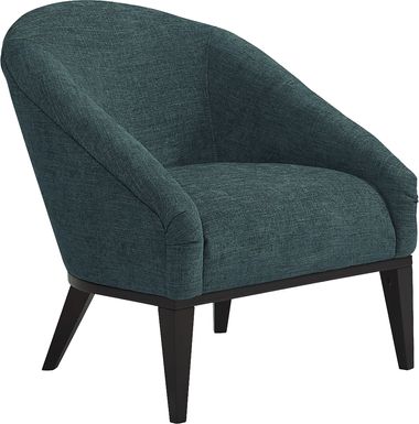 East Side Teal Accent Chair
