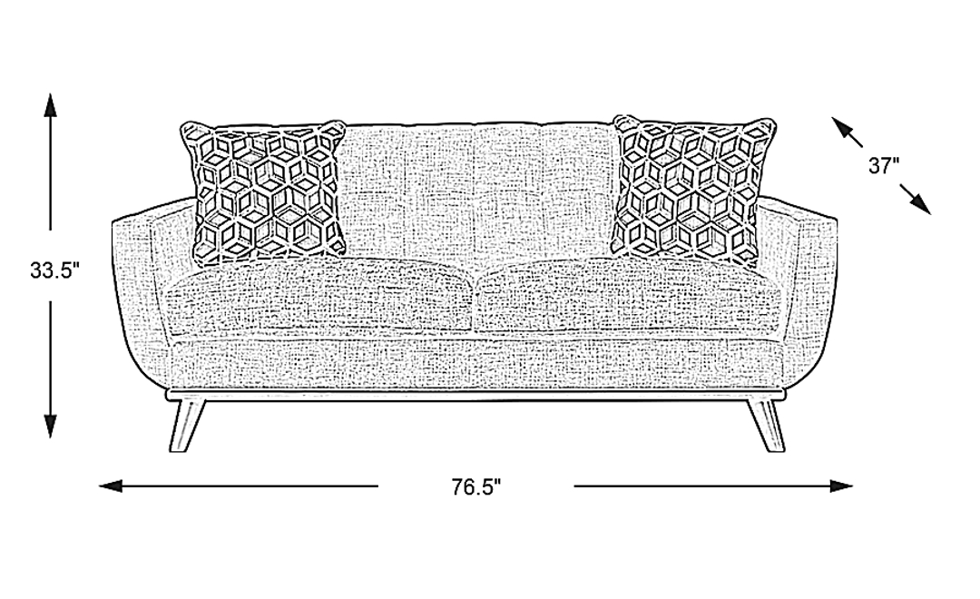 East Side Apartment Sofa